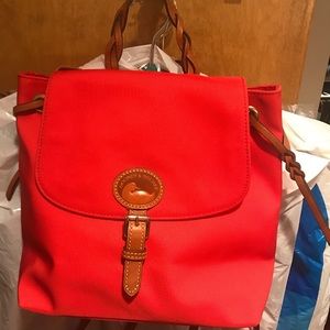 Dooney backpack bag